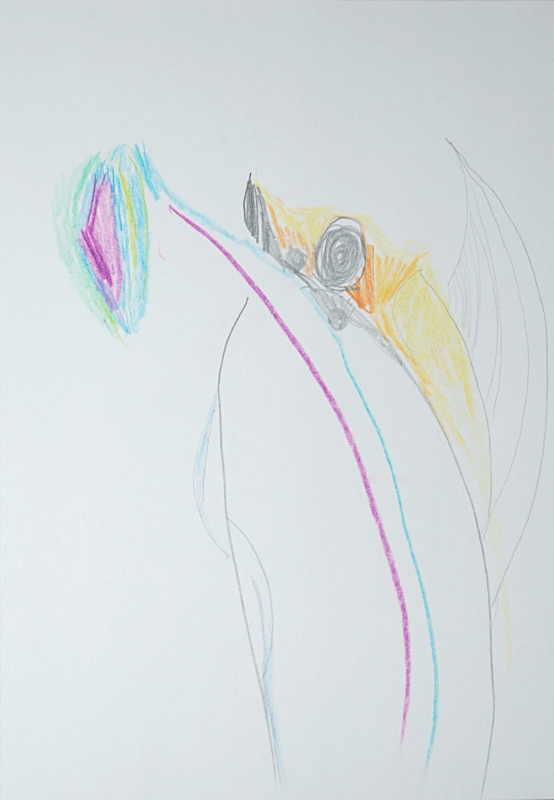 Beigesellung, 14,8x21,1 cm, 2007