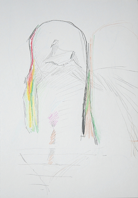 Flugtor, 14,8x21,1 cm, 2007