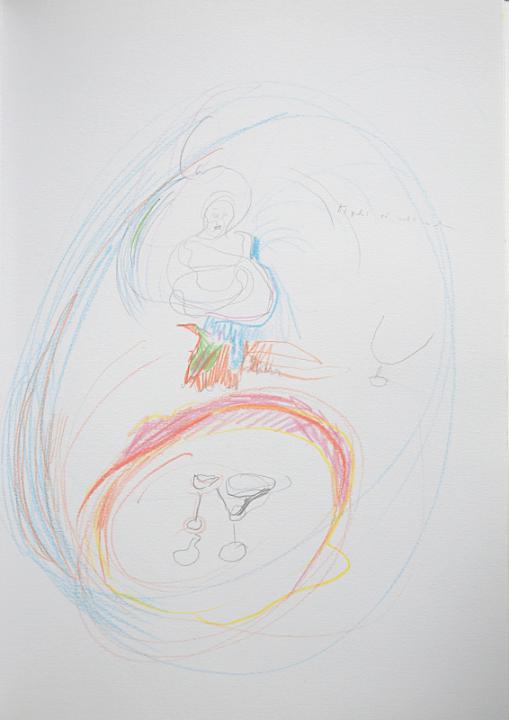 ...nicht mehr, 21x29,7 cm, 2007