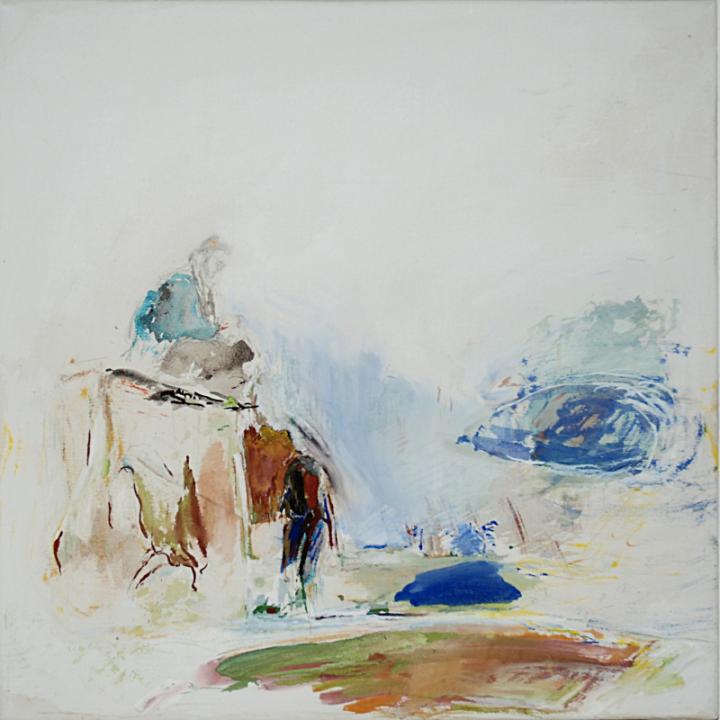 Vision, 50x50 cm, 1999