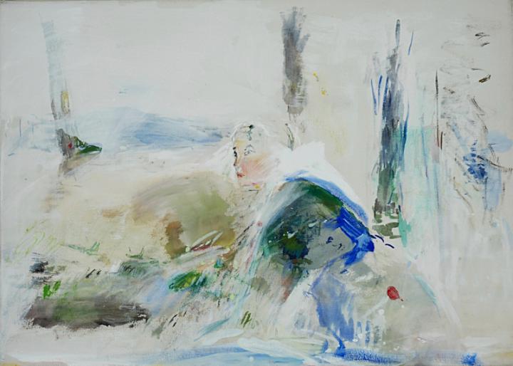 am See, 50x70 cm, 1999