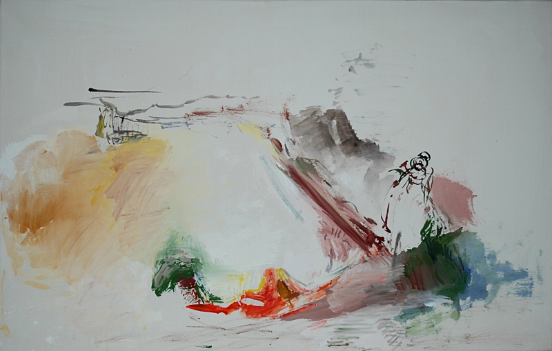 another suitcase, 90x140 cm, 1998