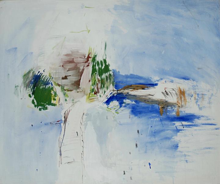Insel, 115x140 cm, 1998