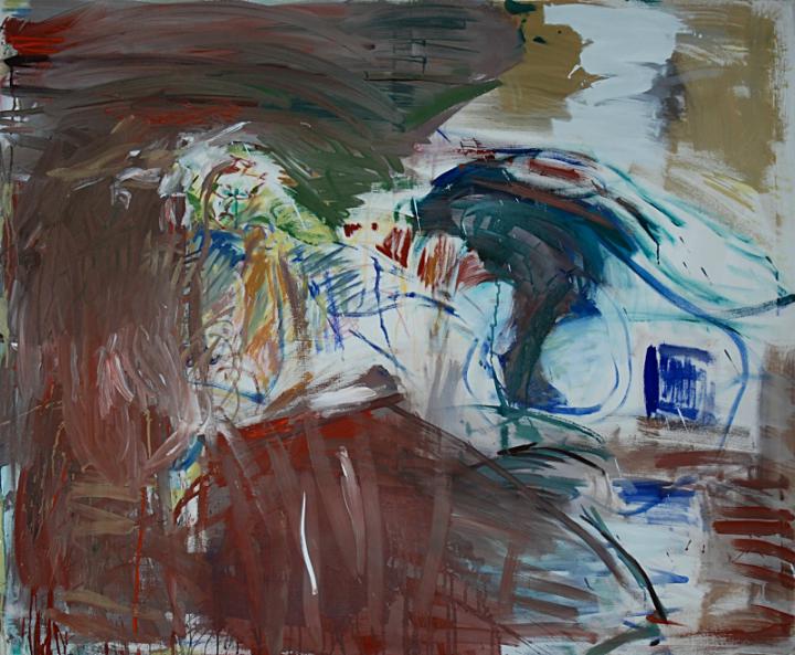 platonisch, 140x115 cm, 1995