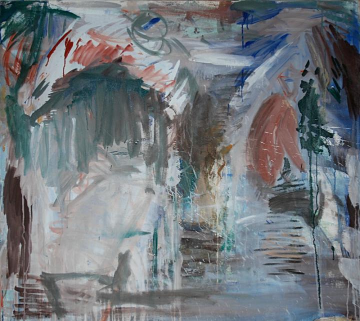 Sphynx, ca.130x130 cm, 1994