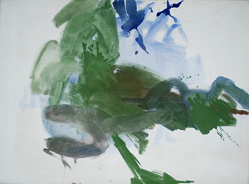 Spaziergang, 115x80cm, 1992