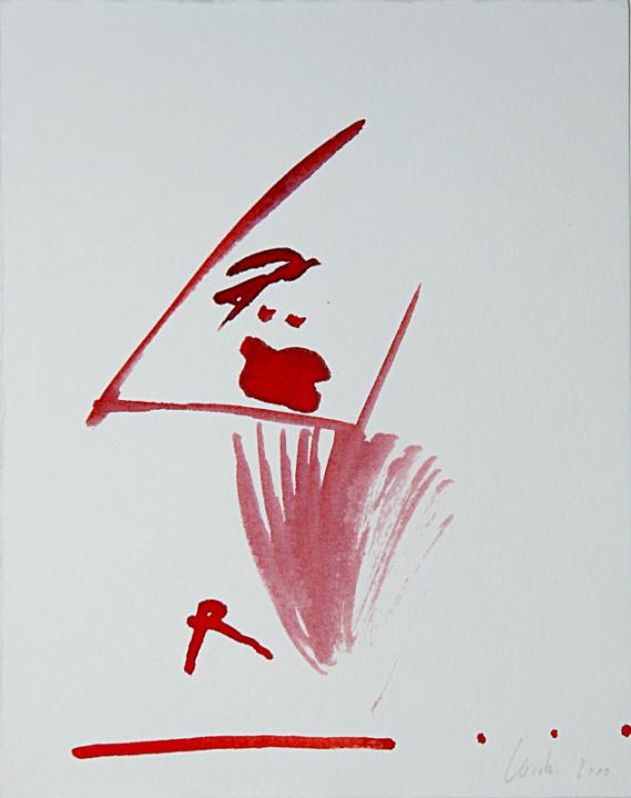 Initial, 12x15 cm, 2010