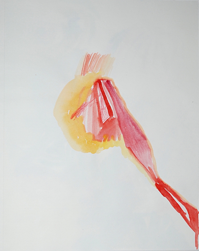 Einzug, 21,8x28 cm, 2011