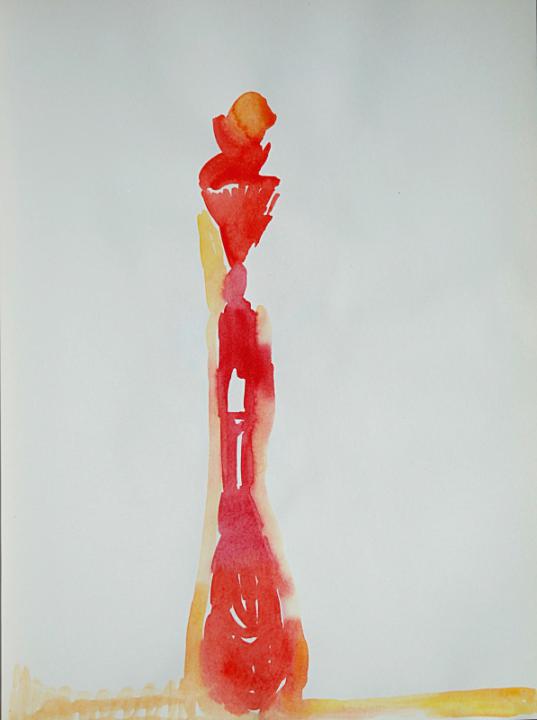 Stele, 21,6x27,9 cm, 2011