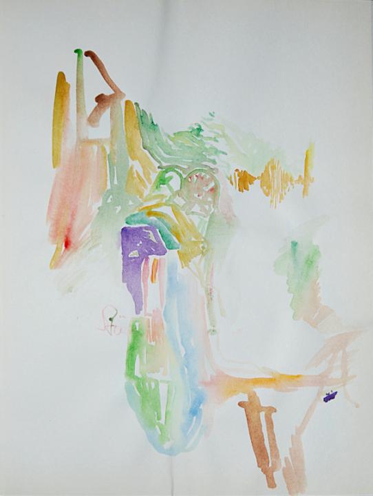 Stück-eins, 21,6x27,9 cm, 2009