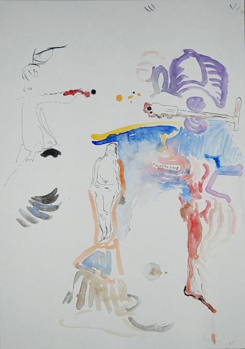 Pufferzone II, 21x29,5 cm, 2009