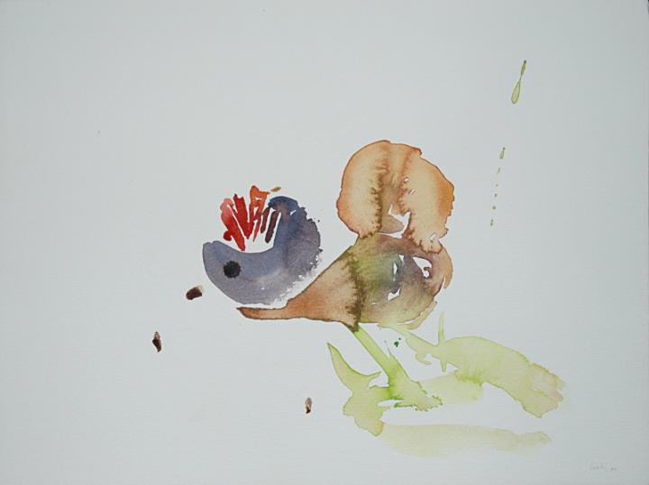 zu Weihnachten, 30x40 cm, 2007