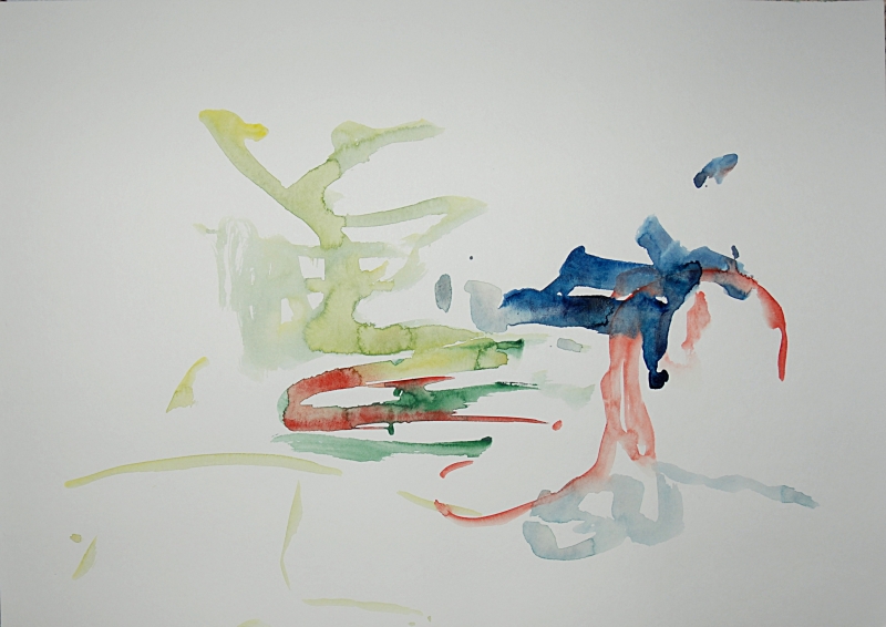 Allee, 29,5x42 cm, 2007