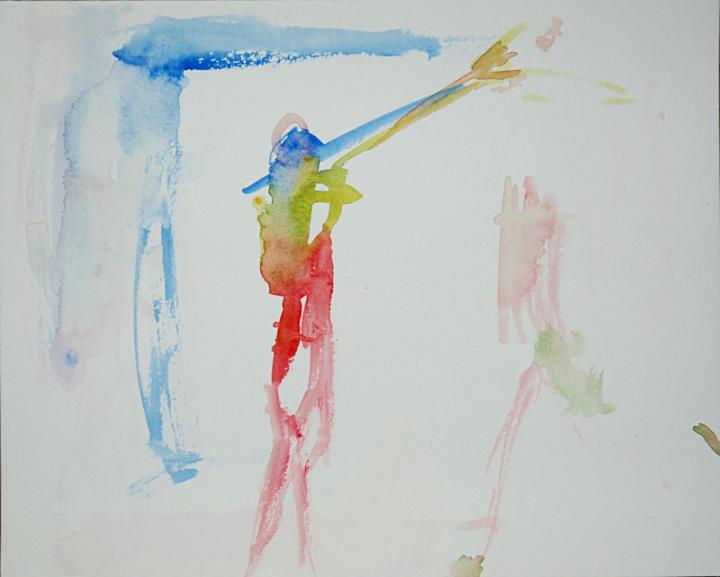 Gespräch, 24x30 cm, 2008