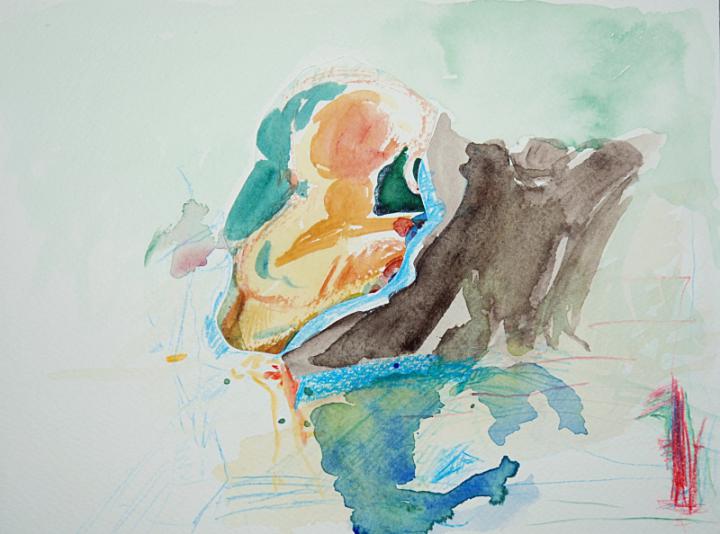 Gefährte, 18x24 cm, 2005