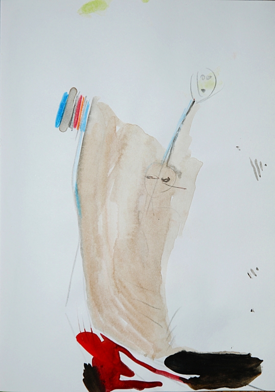 Bote, 14,5x20,5 cm, 2007