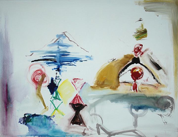 Pilger, 115x150cm, 2008