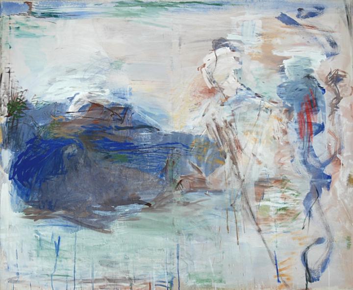 Undine, 115x145 cm, 1997