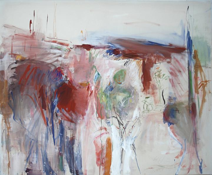 motel morning, 140x115 cm, 1996