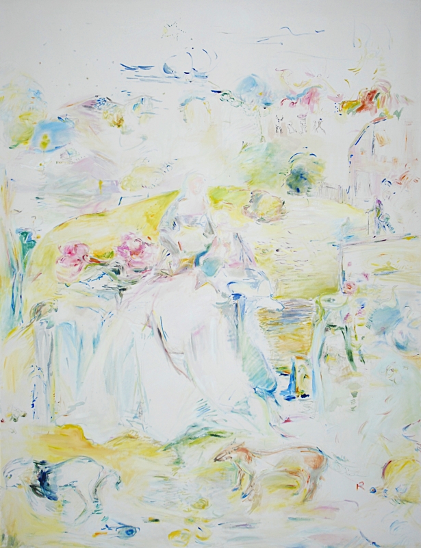 Madonna mit den Tieren, 115x150 cm, 2009