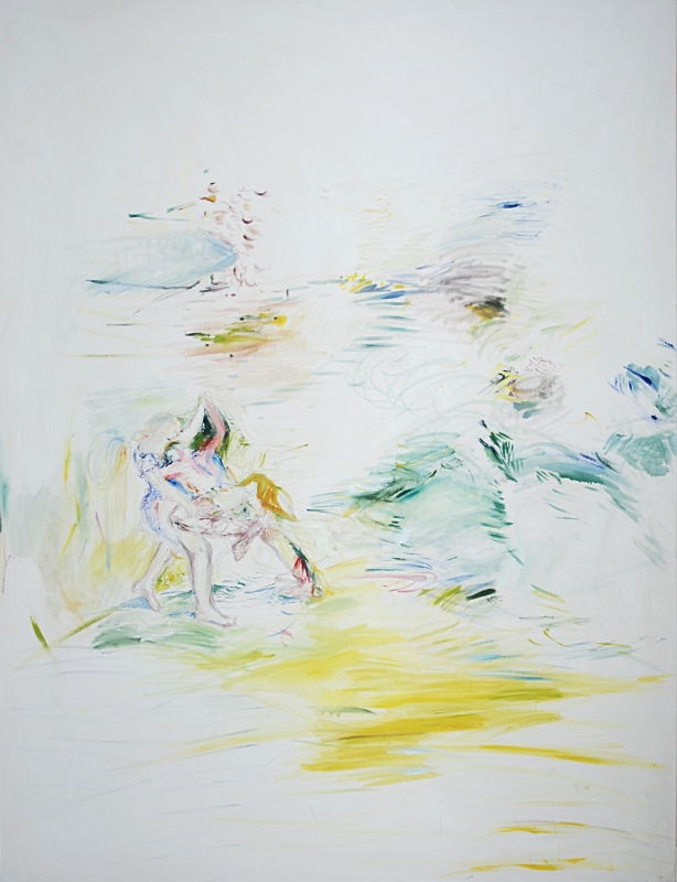 Kampf Jakobs, 115x150 cm, 2009
