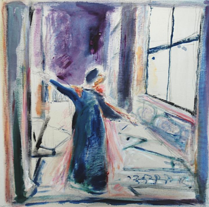 Tanz, 50x50 cm, 2011