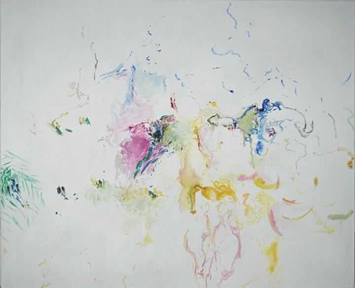 Öffnung, 115x140 cm, 2005