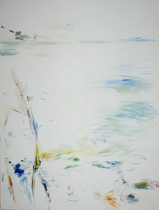 ferner Klang, 115x150cm, 2009