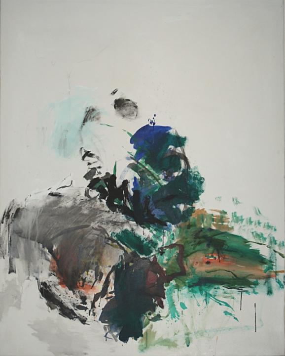 Muscheln, 115x145 cm, 1994
