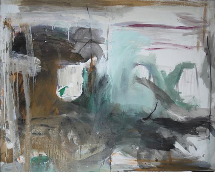 levarsi (sich erheben), 115x145cm, 1994