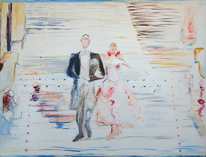 Intro, 115x150 cm, 2010