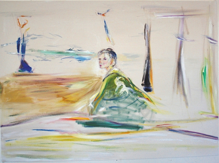 am See (fukushima), 60x85 cm, 2011