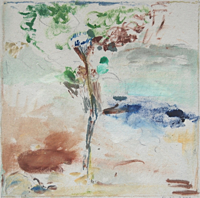 tree, 30x30cm, 2009