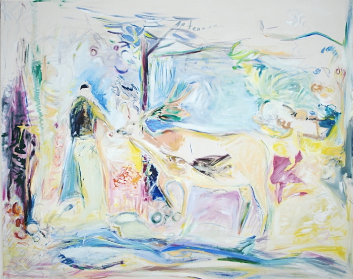 Antennen, 150x115 cm, 2011