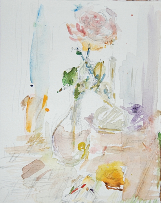Rose, 12x15 cm, 2010