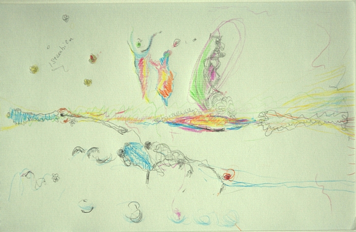 Tanz in den Morgenstunden 15x24 cm, 2013