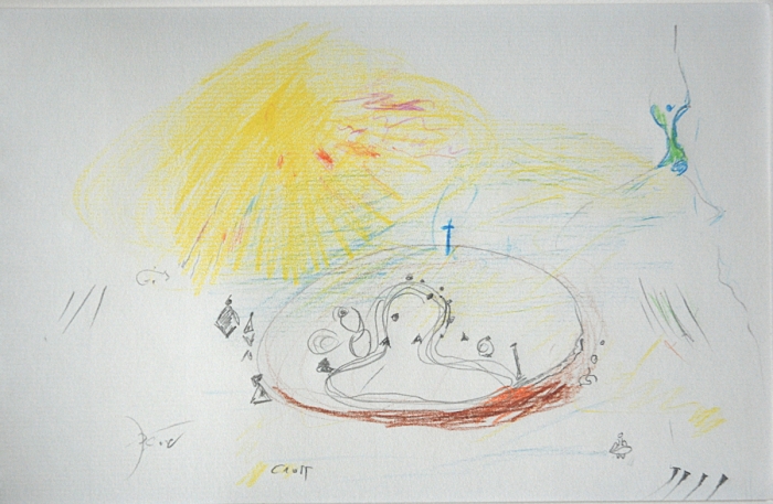 morgen...15x24 cm, 2013