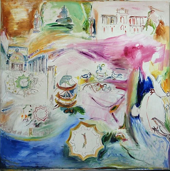 Palma-nova, 100X100 cm, 2012