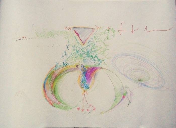 Kopf-app, 50x70 cm, 2016