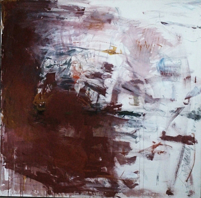 nocturne, 115 x 115 cm