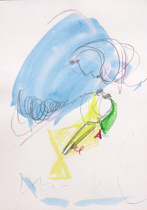 Frühes Jahr II, 14,9 cm x 21 cm