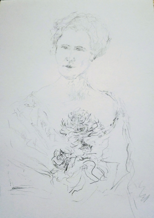 grand-grandma, 18x24 cm, 2013