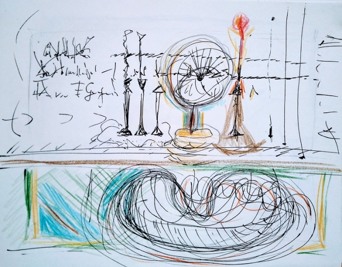 ostern 2013, 18x24 cm, 2013