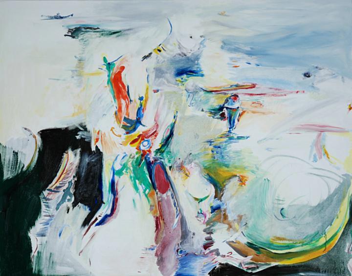 Erscheinungsberg II, 115x90 cm, 2007