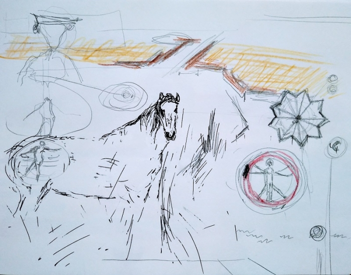 palmanova 2012, 18x24 cm,