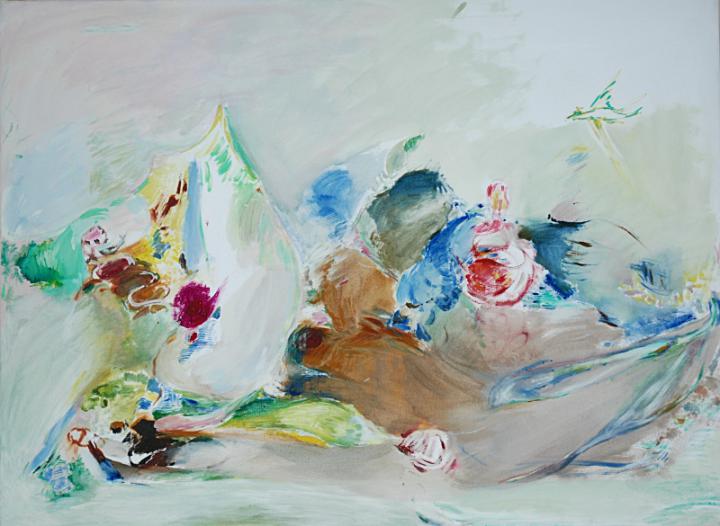 Weihnacht, 115x85cm, 2002