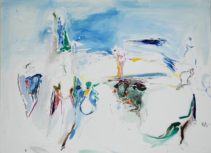 Erscheinungsberg I, 85x115 cm, 2006