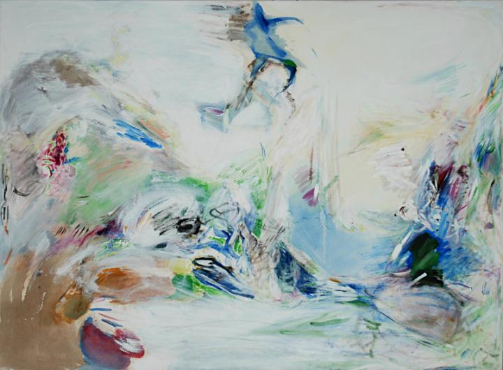 am Eis, 85x115 cm, 2002