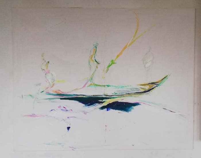 transmission, 115 x 145, 2023