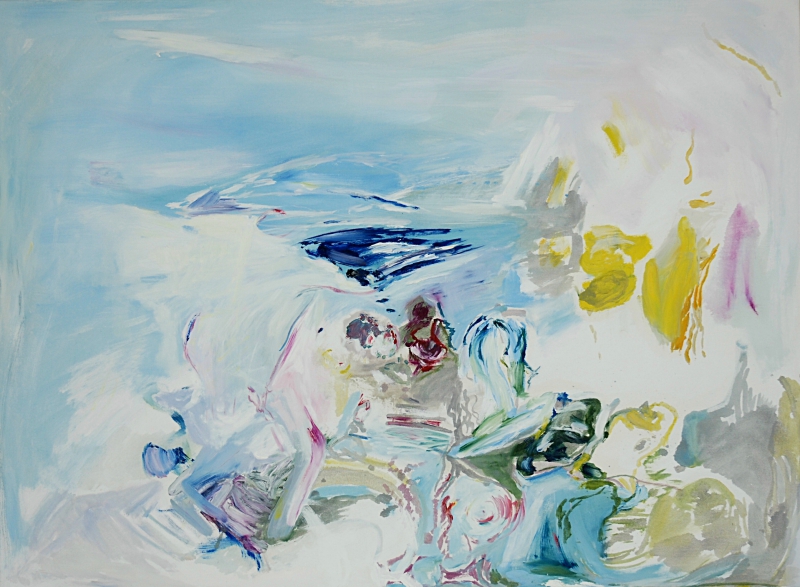 Pfingst, 85x115 cm, 2007